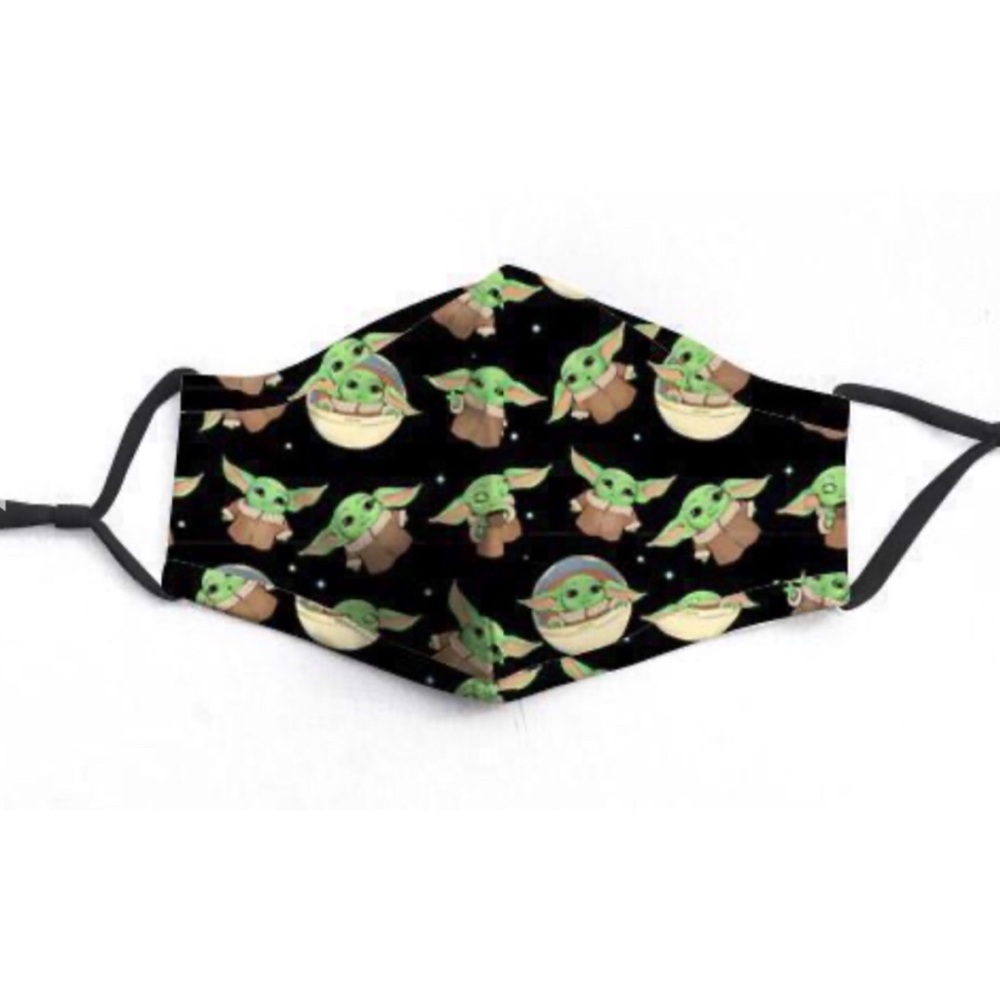 Star Wars Baby Yoda Face Mask